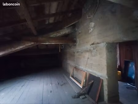 plateau comble a renover belleville 69220