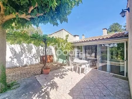 maison de plain-pied à vendre