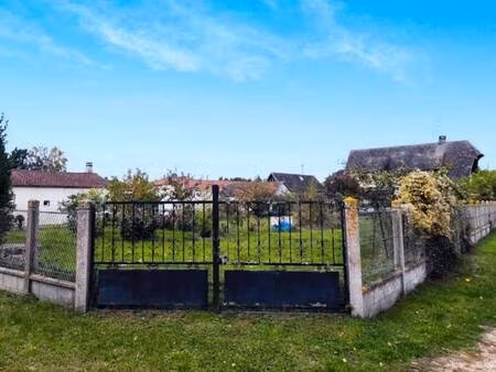 terrain constructible à vendre