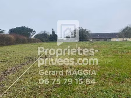 terrain constructible viabilisé à vendre