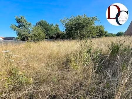 terrain constructible à vendre