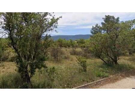 terrain constructible à vendre