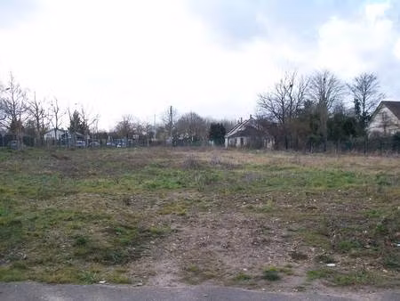 terrain constructible à vendre