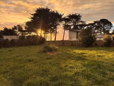 terrain constructible viabilisé à vendre