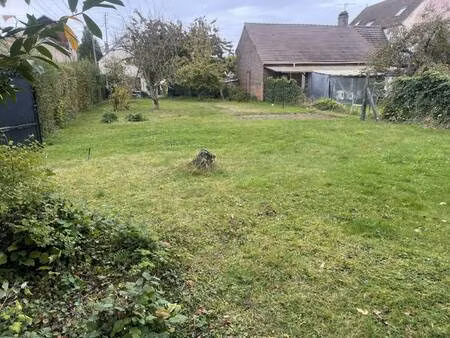 terrain constructible à vendre