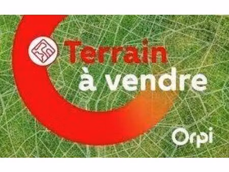 terrain constructible à vendre