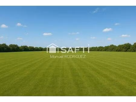 terrain constructible viabilisé à vendre