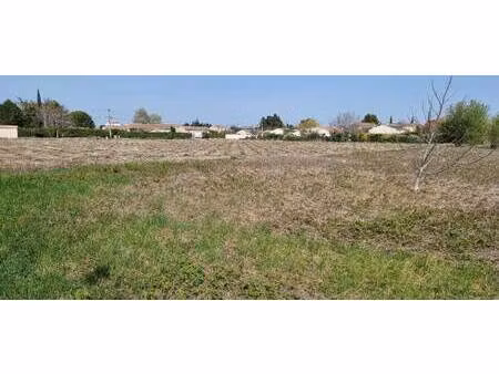 terrain constructible viabilisé à vendre