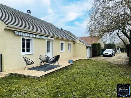 maison de plain-pied à vendre