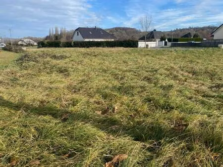 terrain constructible à vendre