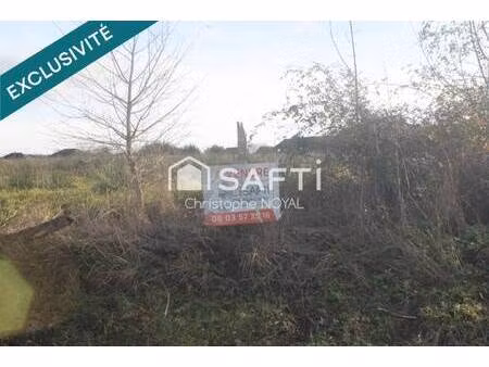 terrain constructible à vendre