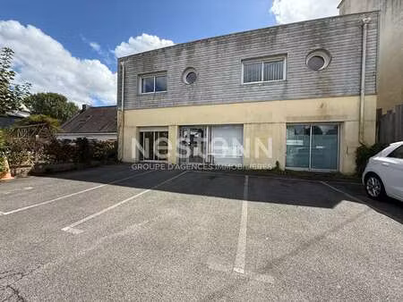 vente bureaux et commerces à locminé (56500) : à vendre / 292m² locminé