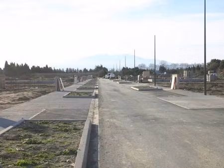 terrain constructible à vendre