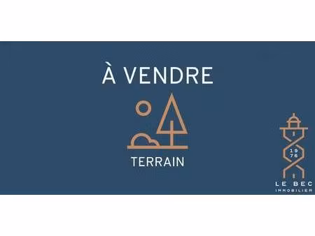 terrain à vendre