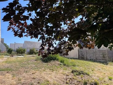 terrain constructible viabilisé à vendre