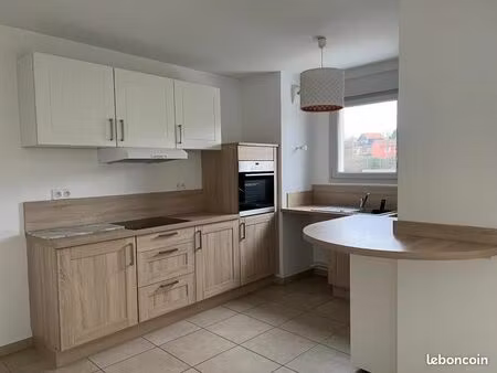 appartement 3 pièces 65 m²