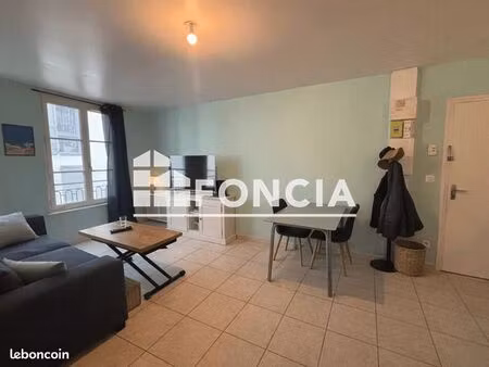 appartement 2 pièces 45 m²