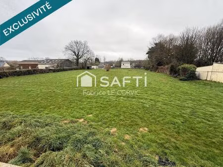 terrain constructible à vendre