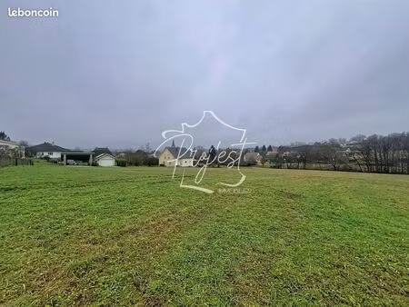 terrain 1100 m² frahier-et-chatebier