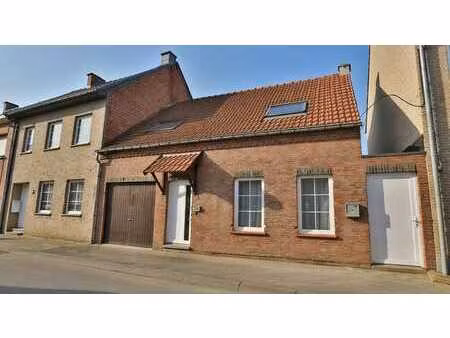 exclusief wonen in een landelijke rijwoning te lebbeke