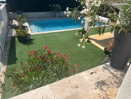 maison 160m2 avec jardin et piscine proche grand large