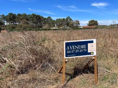 terrain constructible viabilisé à vendre