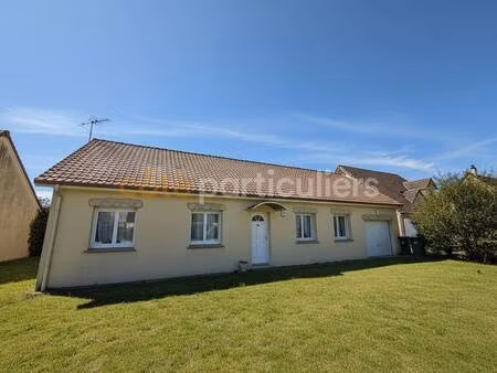 maison de plain-pied à vendre