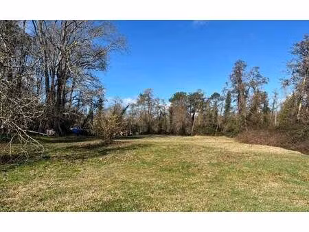 terrain constructible à vendre - neuf