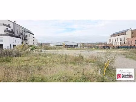 terrain constructible à vendre