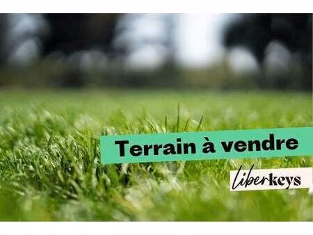 terrain constructible à vendre