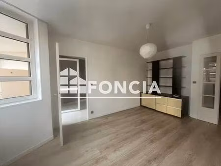 appartement à louer