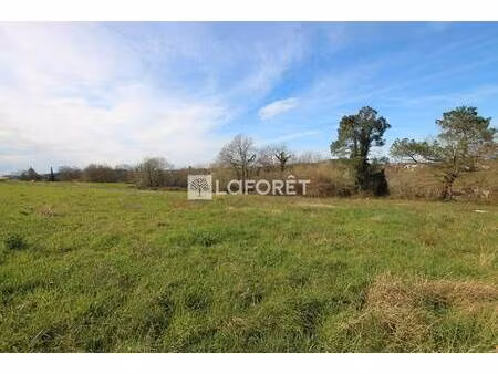 terrain constructible à vendre