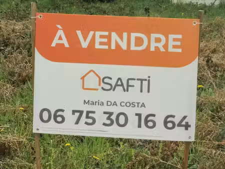 terrain constructible viabilisé à vendre
