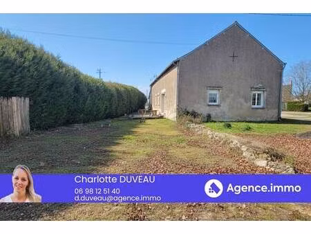 maison de plain-pied à vendre