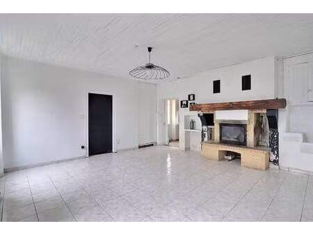 maison de plain-pied à vendre