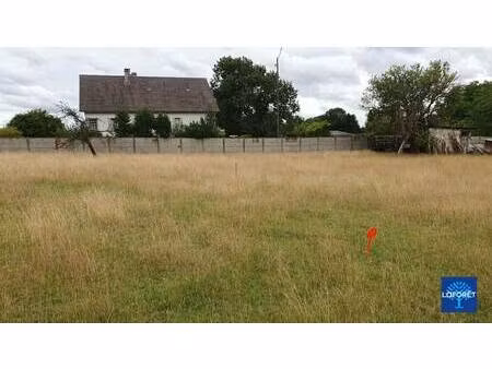 terrain constructible à vendre