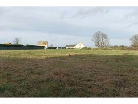 terrain constructible à vendre
