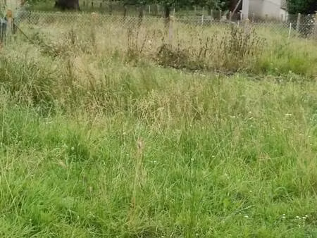 terrain constructible à vendre