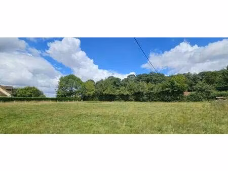 terrain constructible à vendre