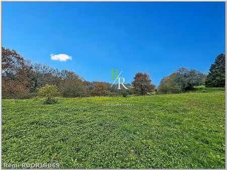 terrain constructible à vendre