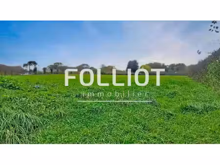 terrain constructible viabilisé à vendre