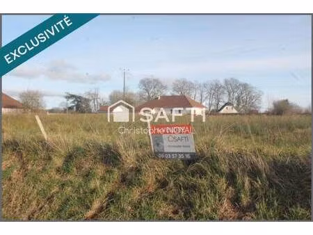 terrain constructible à vendre