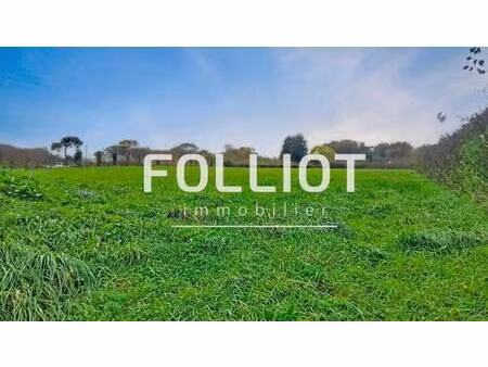 terrain constructible viabilisé à vendre