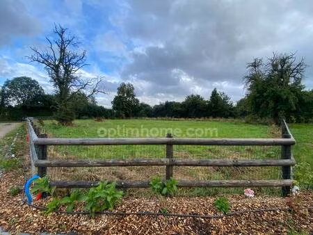 terrain constructible à vendre