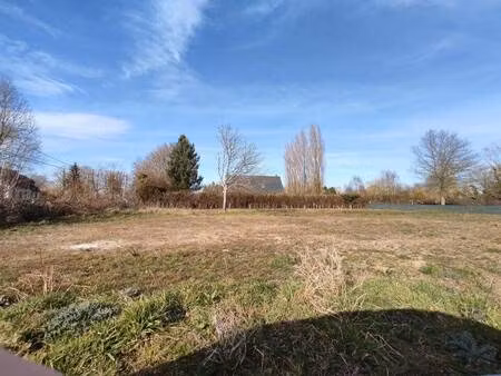 terrain constructible à vendre