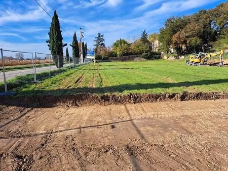 terrain constructible à vendre