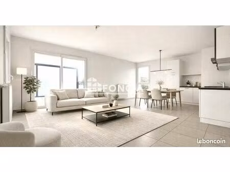 t3 avec terrasse  garage et ascenseur – résidence récente à chassieu