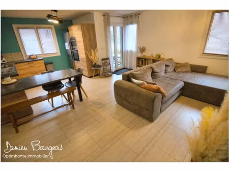 vente appartement 4 pièces 83 m² à péron (01630)  340 000 €