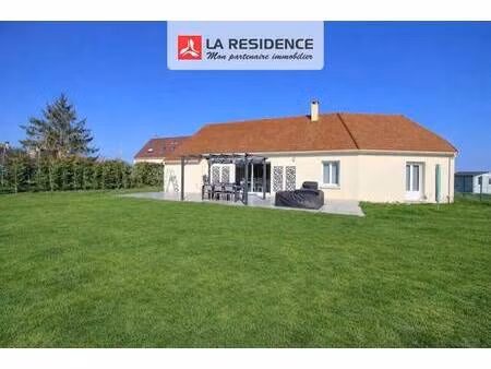 maison de plain-pied à vendre