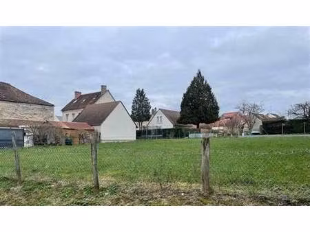 terrain constructible à vendre